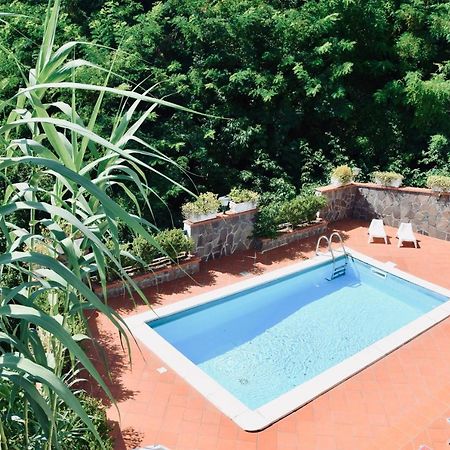 Campinola Holiday Home Private Pool Tramonti Eksteriør billede
