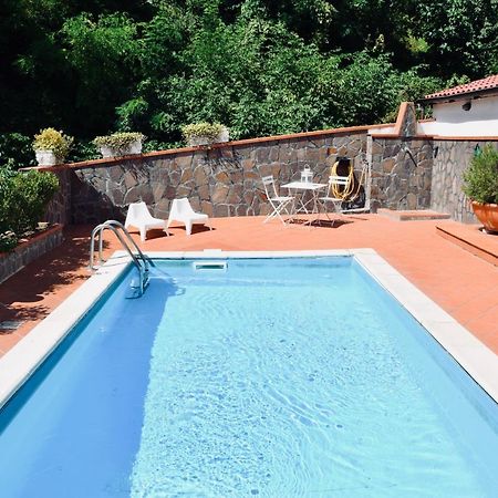 Campinola Holiday Home Private Pool Tramonti Eksteriør billede