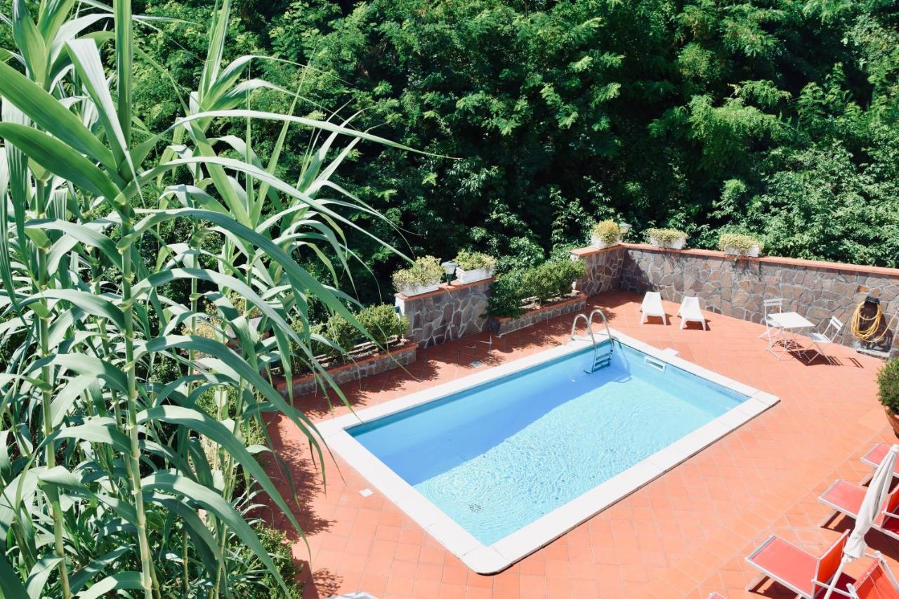 Campinola Holiday Home Private Pool Tramonti Eksteriør billede